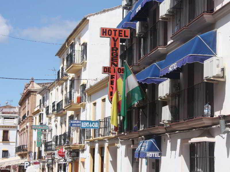 Hotel Virgen De Los Reyes Ронда Экстерьер фото